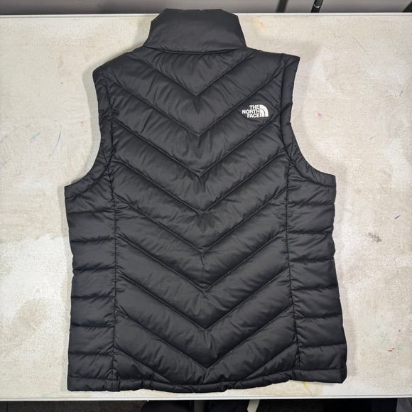 The North Face Women's 550 Down Puffer Vest Black Size Medium - Picture 10 of 16